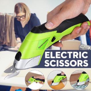 【New】Electric Scissors Tailors Cutter Cordless Cutting Shears Machine 220V