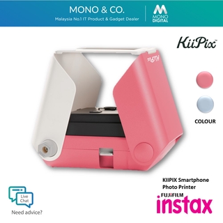 Fujifilm Kiipix Portable Wireless Smartphone Instax Photo Printer Instax Photo Scanner