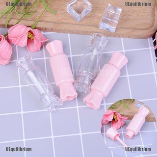 UEquilibrium 3.9ml Empty tube cosmetic lip gloss make-up bottle plastic container vials