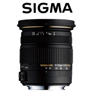 Sigma 17-50mm F/2.8 EX DC OS HSM For canon Nikon