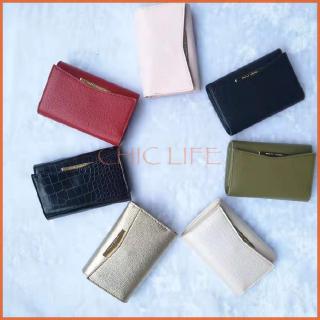 CNKReady Stock Simple Pure Color Wallet Purse CNK