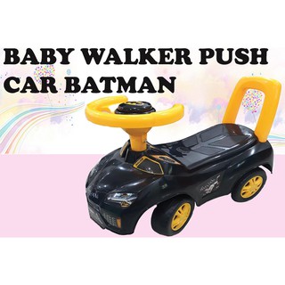 Baby Walker Push Car Ride On Toddler Children Kid Press Horn Walk Ride/Kereta Mainan Kanak Kanak (1)