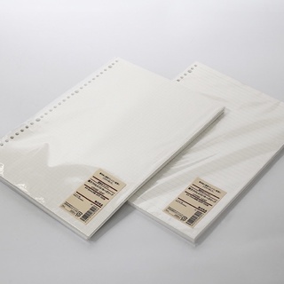 Muji Style Stationery / Planted Tree Loose-leaf Paper A4, A5, B5 (Line/Grid) / Textpad / For Binder