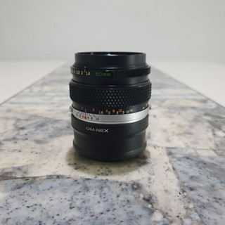 Used lens Olympus 50mm f1.4 for Sony emount
