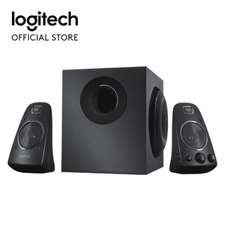 Logitech Z623 THX 2.1 Speaker System with Subwoofer, THX Certified Audio, 400 Watts Peak Power, Deep Bass PC/PS4/Xbox