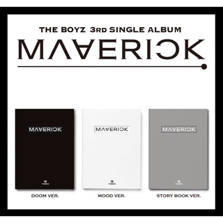 THE BOYZ [ MAVERICK ] 3rd Single Album (1)