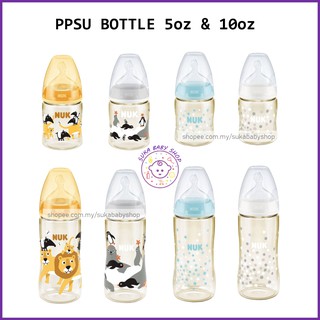 NUK PPSU Premium Choice+ Bottle 5oz & 10oz