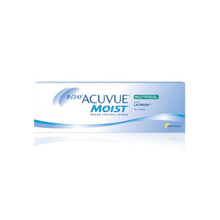 1-Day Acuvue Moist Daily Multifocal, 30pcs Contact Lenses