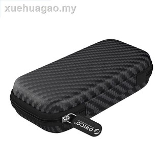 ▤✷☑Orico/ M.2 mobile solid state hard disk box m.2Nvme/NGFF protocol multi-function universal storage bag SSD protective cover compressive and waterproof portable shell