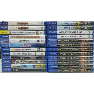 CLEARANCE PS VITA Games ~NEW~