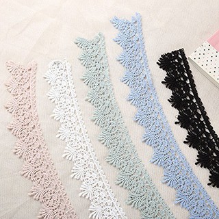 5.5CM Width Trim Inelastic Embroidery Lace Trim (1.8 meter in one Package)