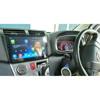 LEON Perodua Myvi Lagi Best Fit 10" FHD 2.5D IPS Android 8.0 1RAM 16GB Wifi GPS USB MP4 Bluetooth Player 10-15