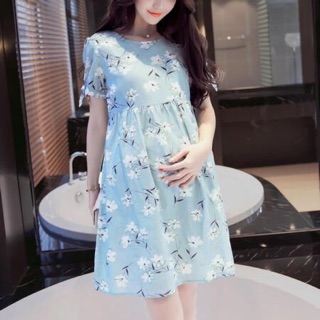 Floral Maternity Dress Hot Item 2021
