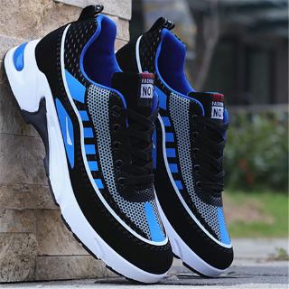 🔥Ready Stock🔥Men's Sports Shoes Summer Breathable Mesh Shoes light and large size, casual running shoes for students
