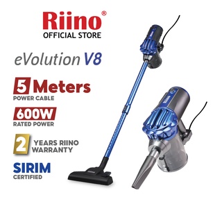 Riino EVolution V8 Super Cyclone Handheld Vacuum Cleaner - 585F
