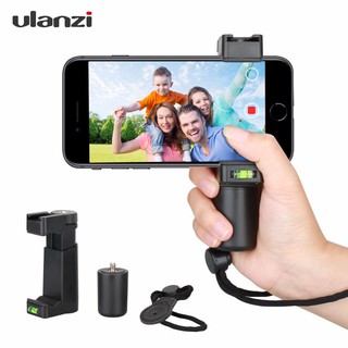 Ulanzi F-Mount Smartphone Grip Handle Rig ,Tripod Mount Adapter Shoe Mount