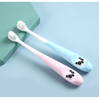 Nano Soft High Density Kids Toothbrush Panda 2-10 years old Berus Gigi Kanak-kanak