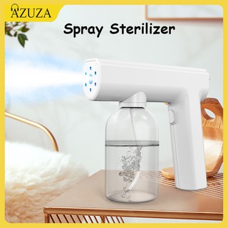 Azuza Ready Stock Automatic Liquid Sprayer Disinfection Bottle Water Mist Spray Portable Atomizer 消毒液體瓶消毒液體噴霧瓶