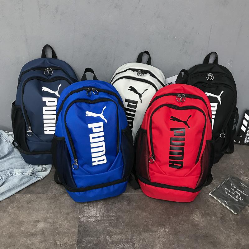 PUMA Student Backpack School Laptop Outdoor Bags Sport Hiking Rucksack Travel Begs