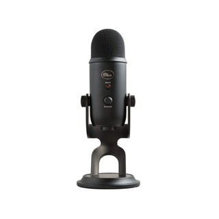 Blue Yeti USB Mic for Recording & Streaming on PC and Mac - Blackout color (1)