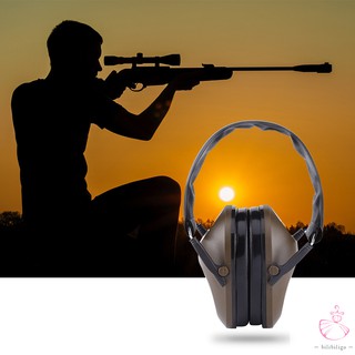 【bilibiligo】Noise Reduction Acoustic Earmuffs Hearing Protection Ear Defenders for Working Shooting