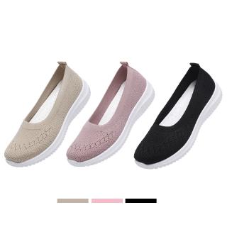 New Comfortable Breathable Women's Sports Shoes Flat Bottom Casual Shallow Mouth Women's Shoes