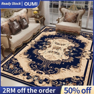 OUMI Carpet Karpet Ready Stock European Aristocratic Top Quality Rug for Home Carpet / Floor mat / Rugs/ Carpes