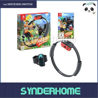 🔥[Black Friday]🔥 Ready Stock Nintendo Switch Ringfit Adventure Set with Physical Game