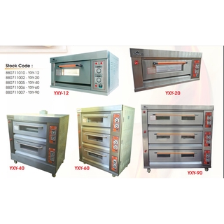 THE BAKER INDUSTRIAL GAS OVEN