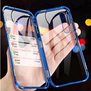 VIVO Magnetic Phone Case VIVO S10 V21 Y20 Y20S Y12S V20 SE Y50 Y30 Y19 Y17 Y15 Y12 Y11 Front+Back Tempered Glass Cover