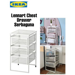 IKEA LENNART RAK BERLACI SERBAGUNA🎁(READY STOK)