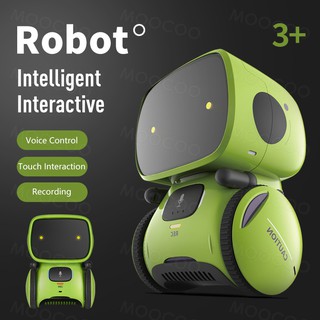 【Early Education】Children's Smart Robot Toy Early education Robot Toy Can Chat and Talk Smart partner Pet With Voice Controlled