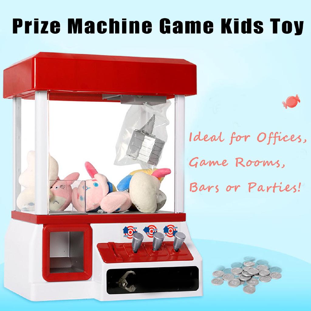 Carnival Style Vending Arcade Claw Candy Grabber Prize Machine Game Kid toy Gift
