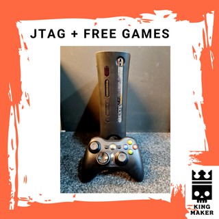 Xbox360 Jtag +Free games + Warranty (1)
