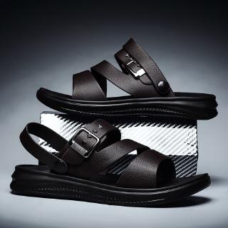2020 Hot Sell RAYA High Quality Men's Beach Sandals Summer Hollow Outdoor Fashion Casual Korean Lelaki Slippers Plus size:40~45 (2)