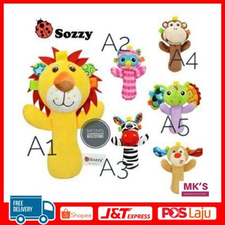 Sozzy Baby Rattle Toy /Early Development Toy/ Soft Toys