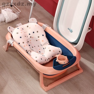 Baby Bathtub Foldable Bathtub Toddler Sitting and Lying Large Size Bath Bucket Suitable for Newborn Children's Products