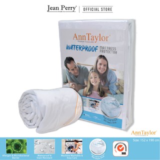 Ann Taylor Waterproof Elastic Mattress Protector