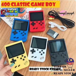 🔥CYBunny🔥 Sup Gameboy Retro Handheld Game Box Console 400 in 1 Video Game Children's Toy Kids Gift Birthday Game Boy
