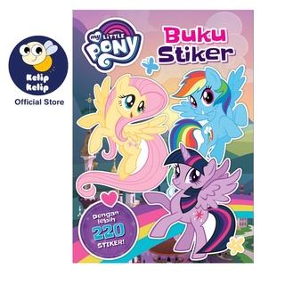 Buku Stiker My Little Pony (BM) Buku Aktiviti 220 Stiker Cerita Ringkas Untuk Kanak Kanak