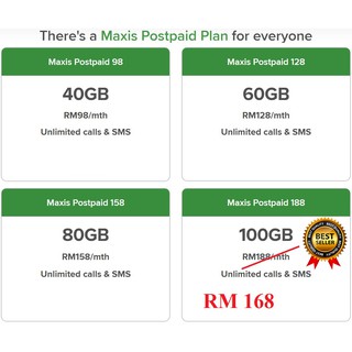 Maxis Postpaid & Maxis Fibre (Bill Payment 10% Discount) SST 6% WAIVED