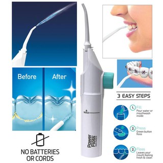 Water Floss Teeth Floss Pembersih gigi dan gusi Power Floss water jet Portable Oral hygiene