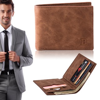 Baborry Mini Luxury Business Wallets Card Holder Man Purse