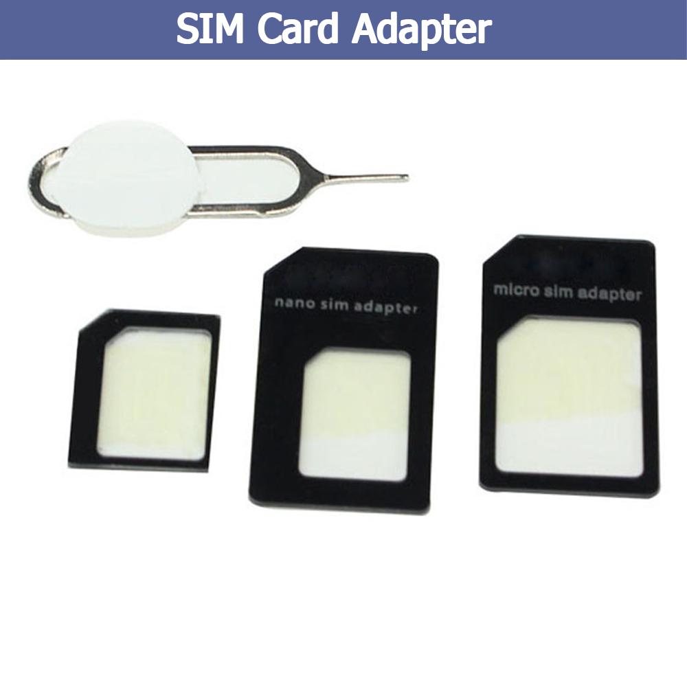 Convert Nano SIM Card to Micro Standard Adapter