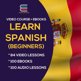 [Video Course] Learn Spanish Language (Beginners)