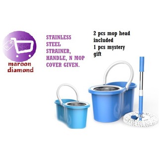 360° Easy Spin Mop Stainless Magic 'Mop Head