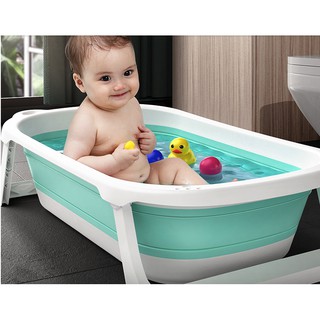 Foldable Baby Bathtub Portable bath tub