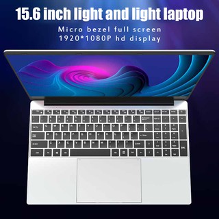 Laptop Ultra-Thin Business Office 15.6-Inch Brand New Portable Internet