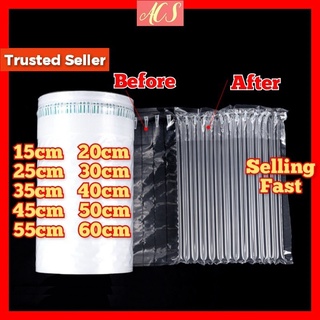 Inflatable Air Bubble Wrap High Quality 1 Meter Air Packing Protective Wrap 15cm - 60cm Many Sizes