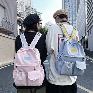 TonyaMall Korean Ulzzang Style College School Backpack Bag